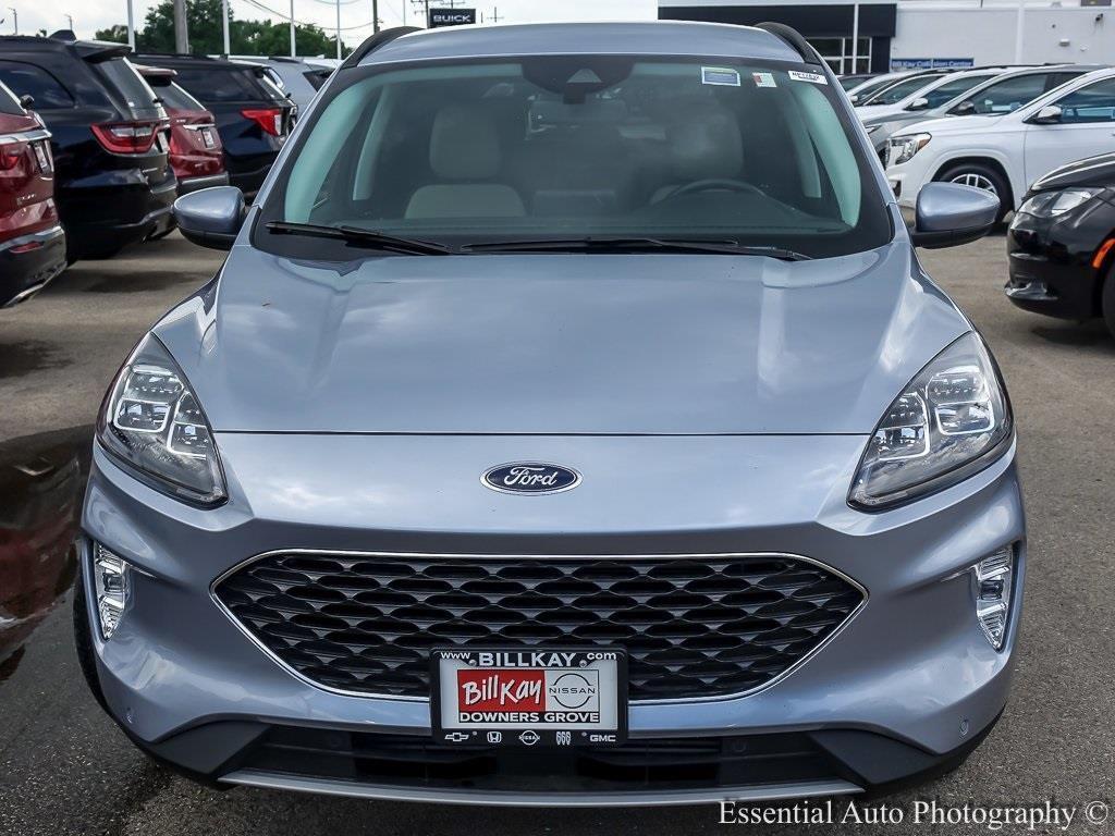 used 2022 Ford Escape car, priced at $20,997