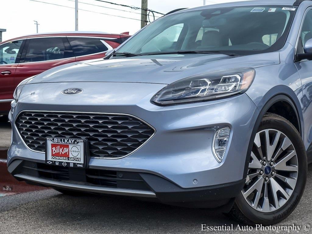 used 2022 Ford Escape car, priced at $20,997