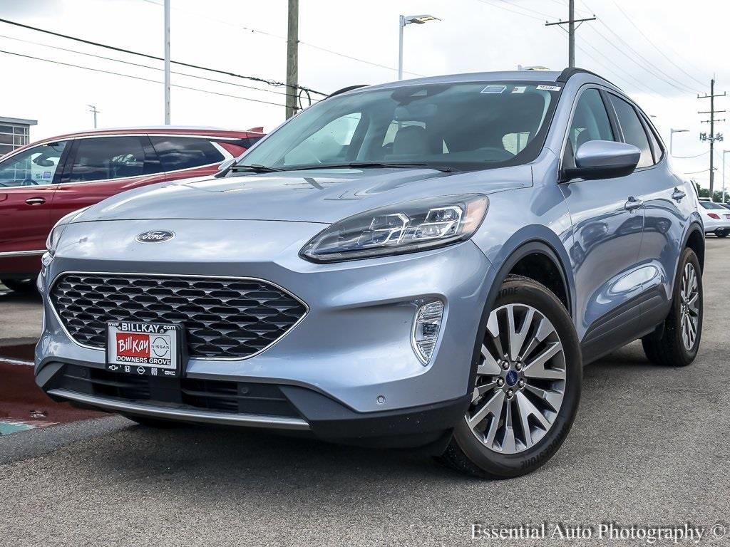 used 2022 Ford Escape car, priced at $20,997