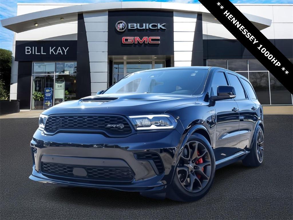 used 2021 Dodge Durango car, priced at $85,997