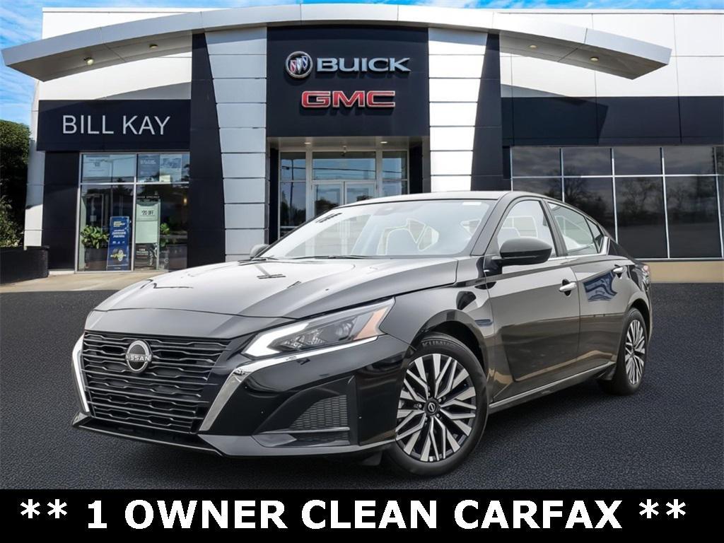 used 2025 Nissan Altima car, priced at $18,251