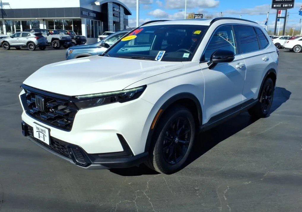 used 2024 Honda CR-V Hybrid car, priced at $30,997