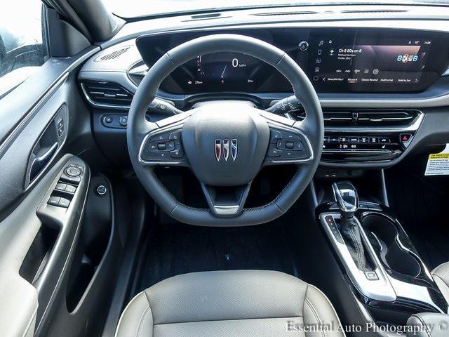 new 2025 Buick Envista car, priced at $30,360