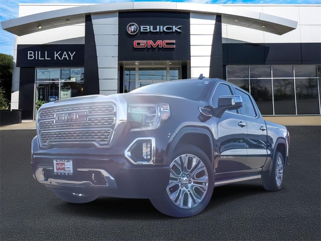 used 2020 GMC Sierra 1500 car, priced at $45,497