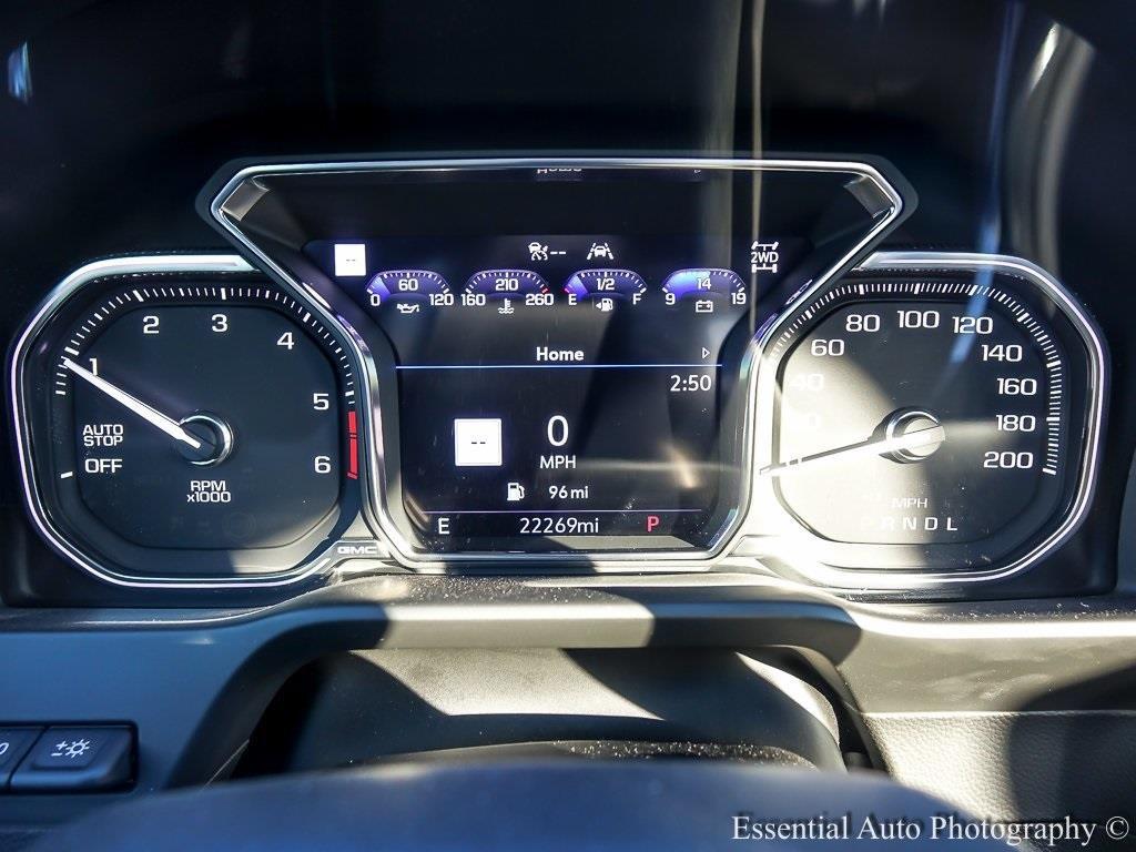 used 2020 GMC Sierra 1500 car, priced at $45,497