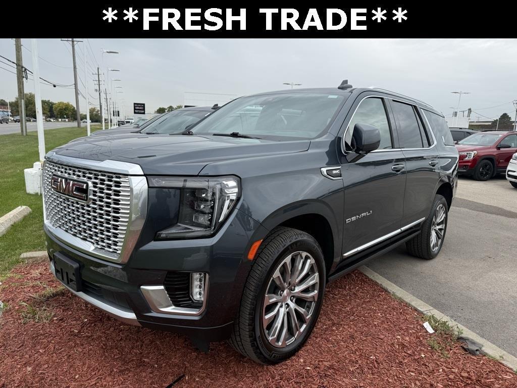 used 2021 GMC Yukon car, priced at $55,997