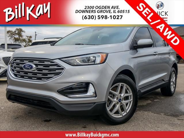 used 2022 Ford Edge car, priced at $23,995