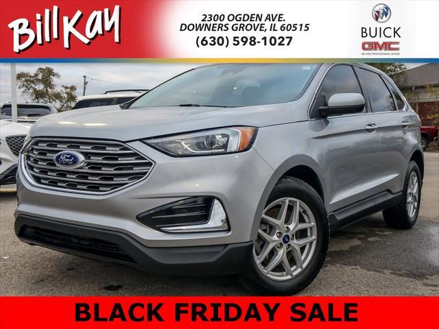 used 2022 Ford Edge car, priced at $26,995