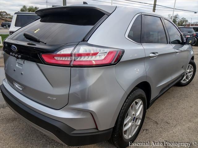 used 2022 Ford Edge car, priced at $26,995