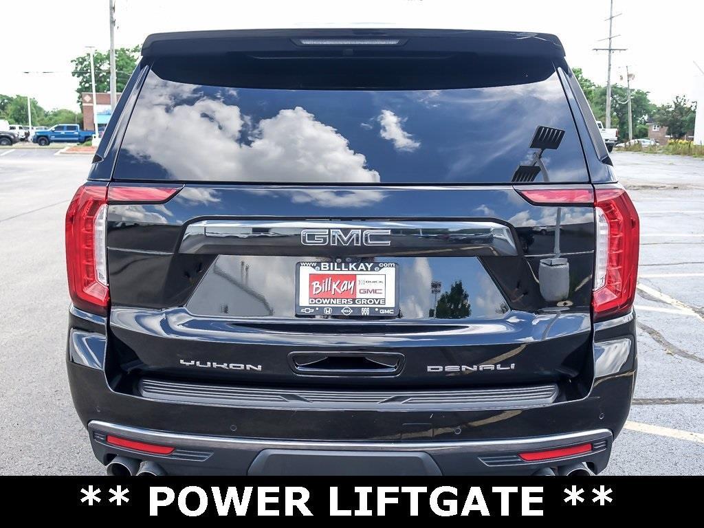used 2024 GMC Yukon car, priced at $83,809