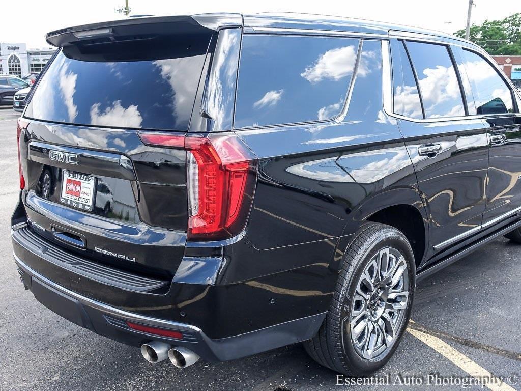 used 2024 GMC Yukon car, priced at $82,795