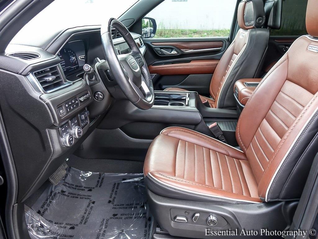 used 2024 GMC Yukon car, priced at $82,795