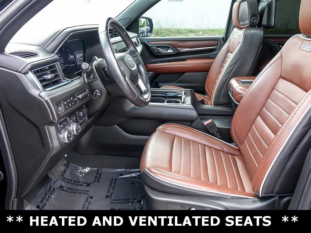 used 2024 GMC Yukon car, priced at $83,809