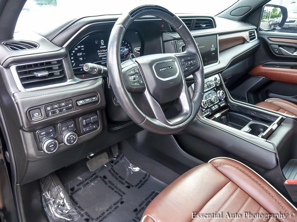 used 2024 GMC Yukon car, priced at $82,795