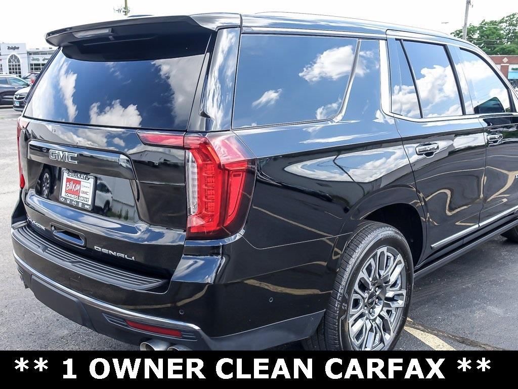 used 2024 GMC Yukon car, priced at $83,809