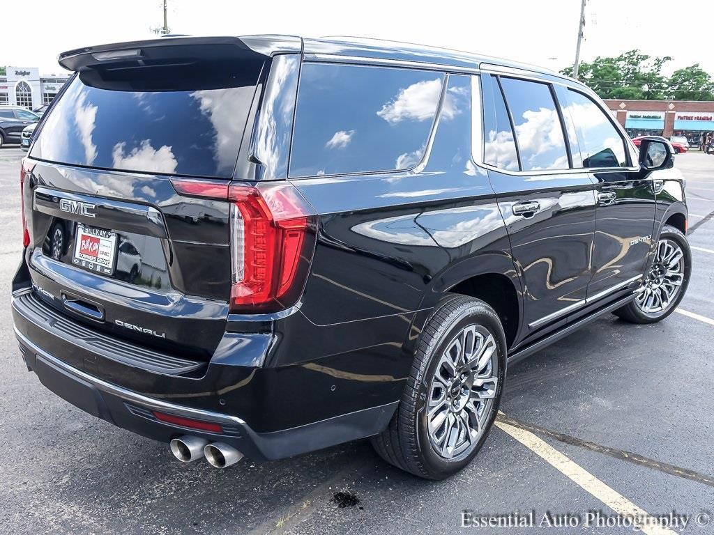 used 2024 GMC Yukon car, priced at $82,795