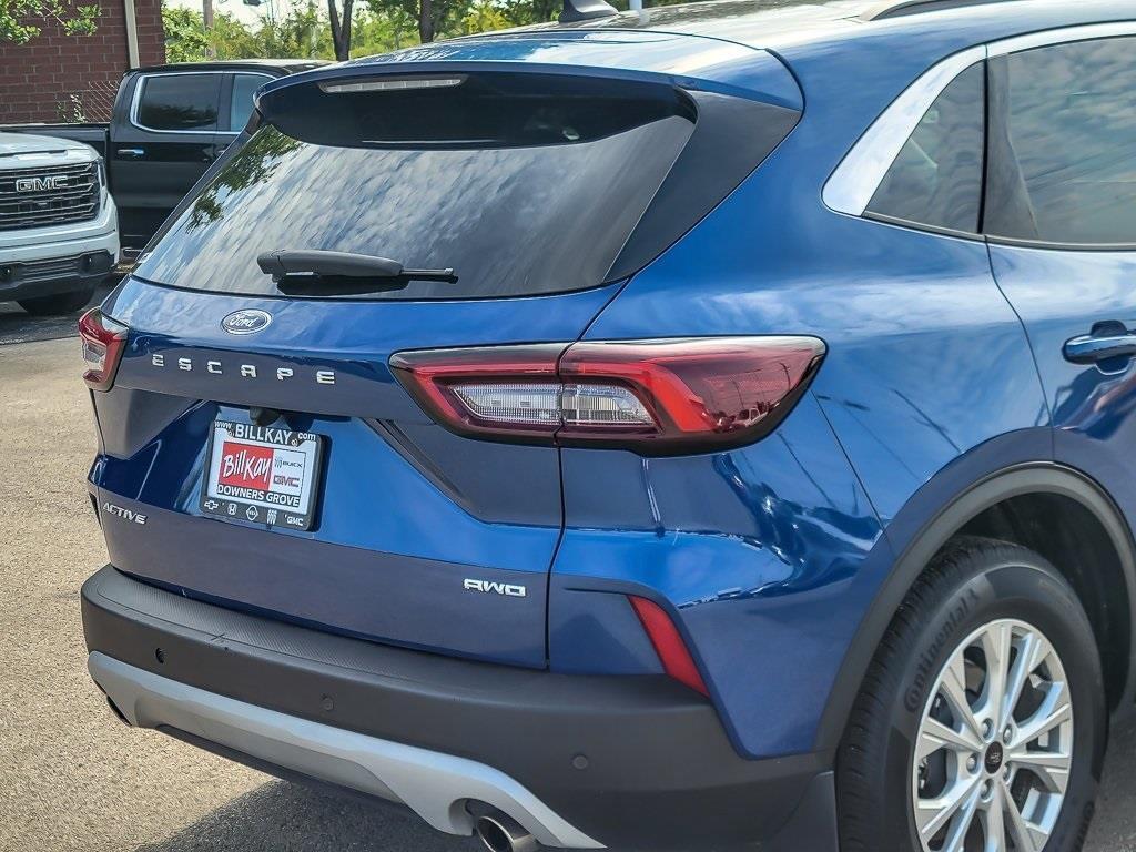used 2023 Ford Escape car, priced at $22,997