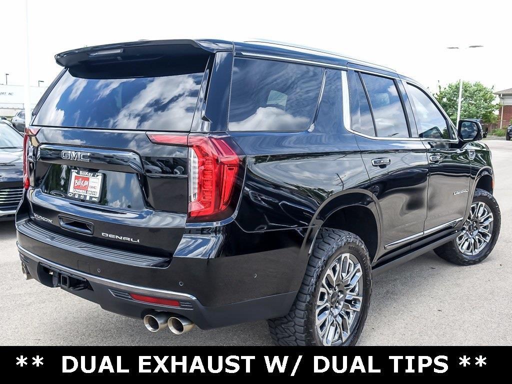 used 2024 GMC Yukon car, priced at $83,997