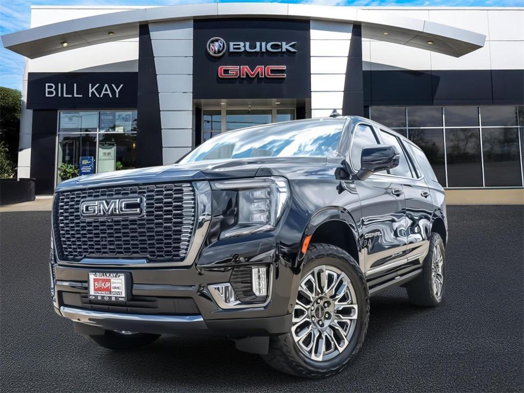 used 2024 GMC Yukon car, priced at $81,437