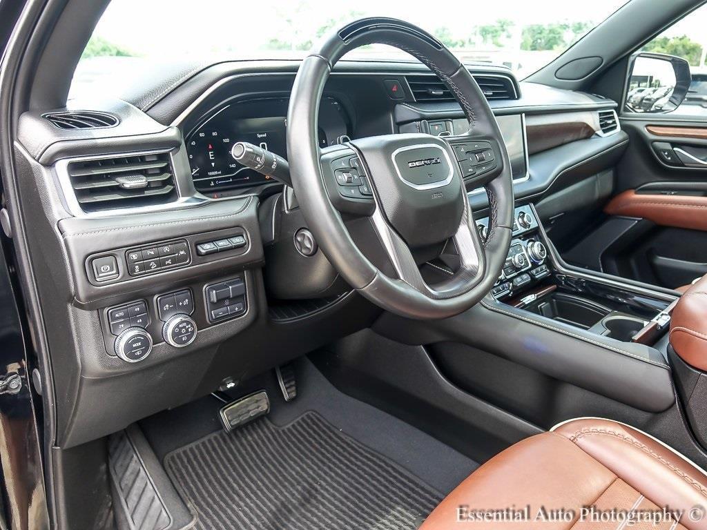 used 2024 GMC Yukon car, priced at $81,437
