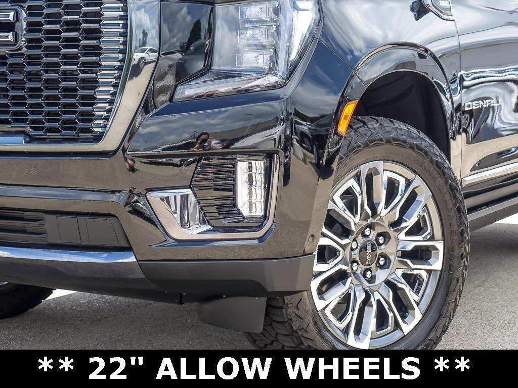 used 2024 GMC Yukon car, priced at $83,997
