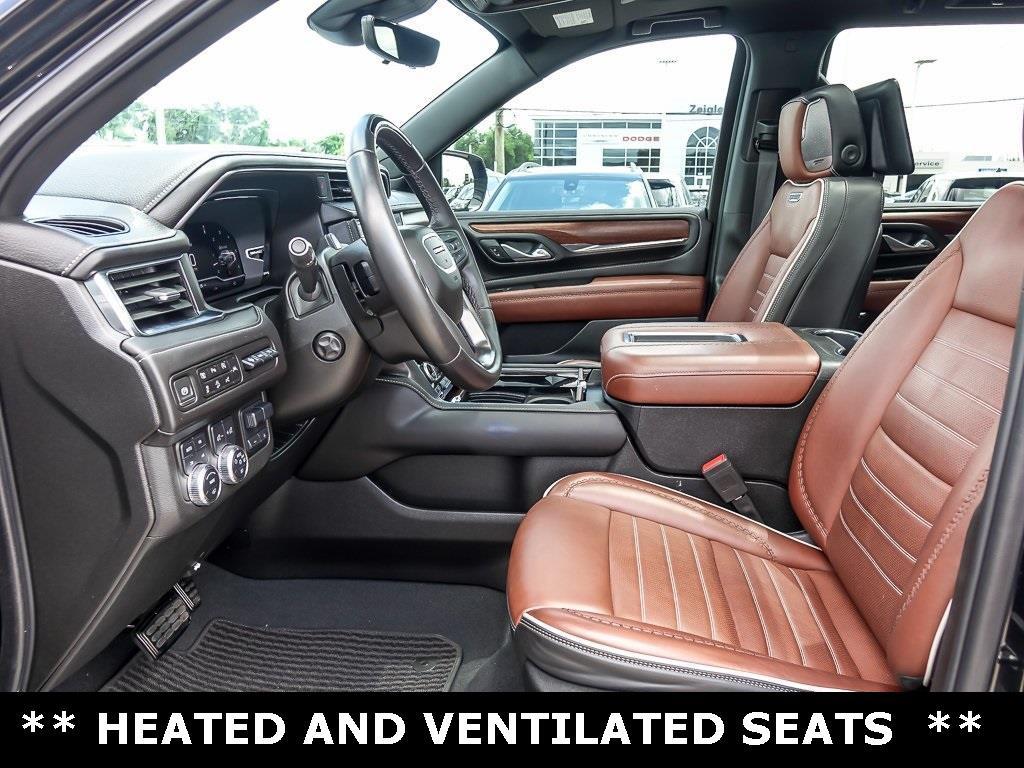 used 2024 GMC Yukon car, priced at $83,997
