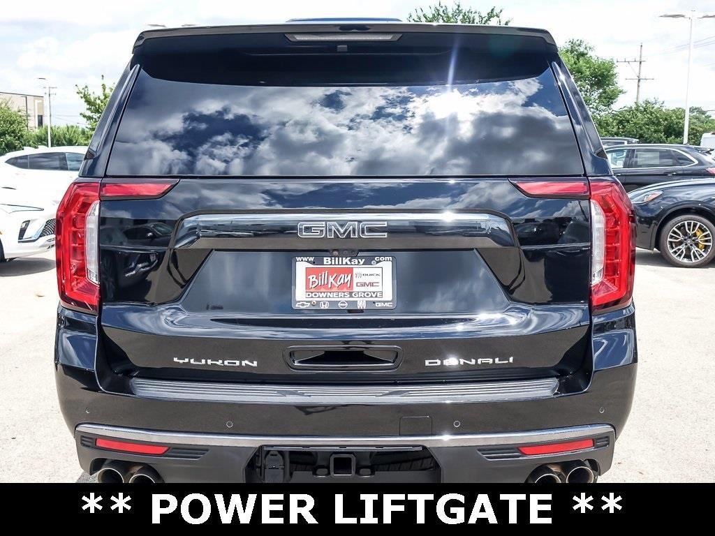 used 2024 GMC Yukon car, priced at $83,997