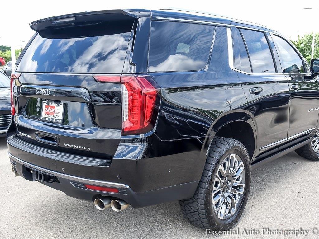 used 2024 GMC Yukon car, priced at $81,437
