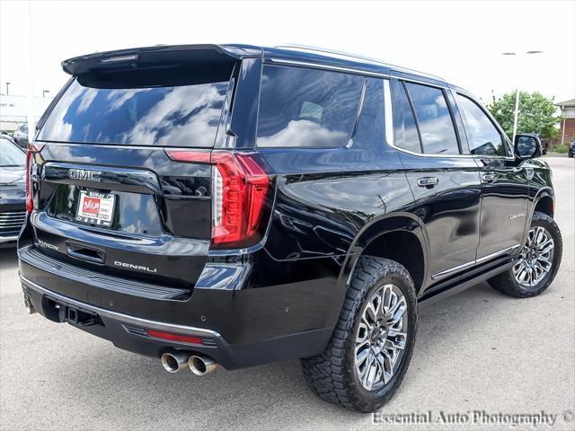 used 2024 GMC Yukon car, priced at $88,995