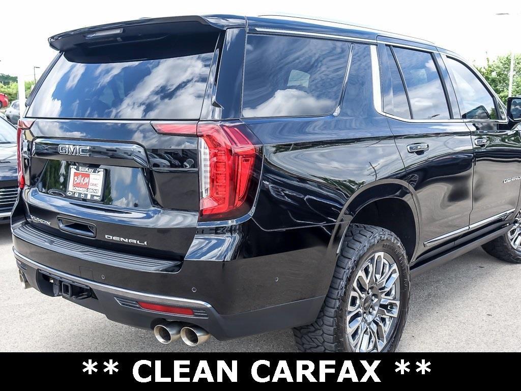 used 2024 GMC Yukon car, priced at $83,997