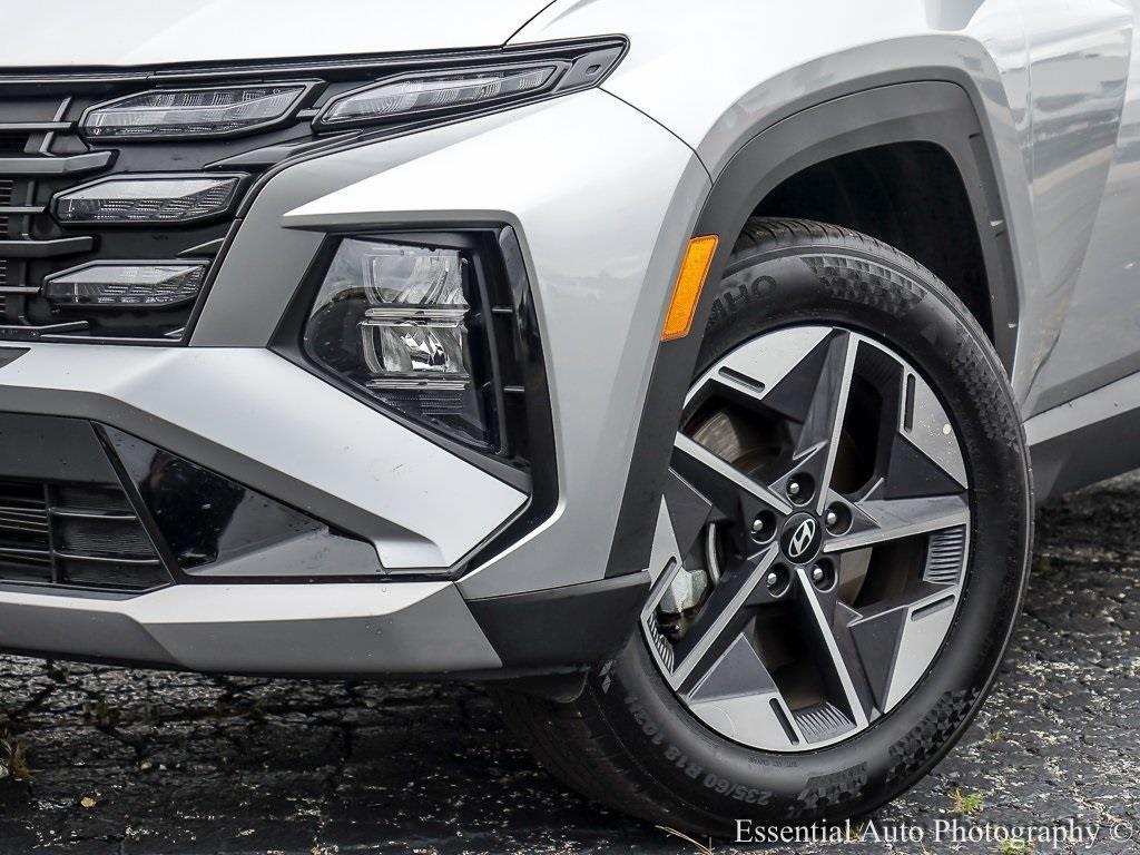 used 2025 Hyundai Tucson car, priced at $25,144