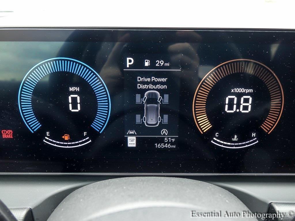 used 2025 Hyundai Tucson car, priced at $25,144