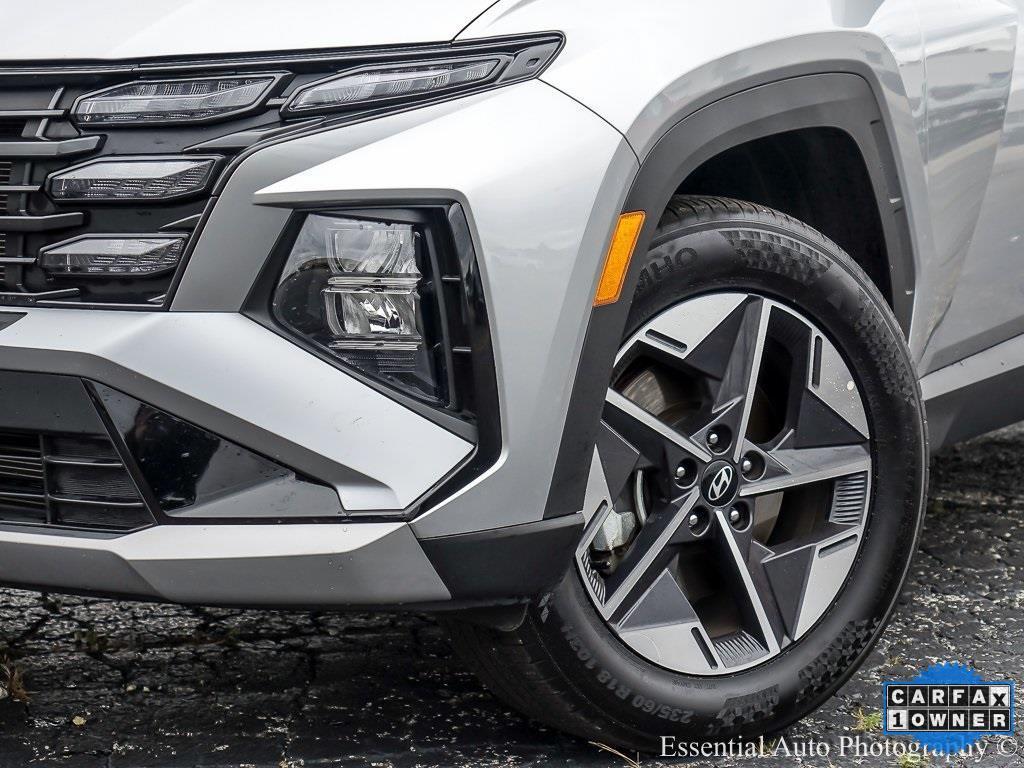 used 2025 Hyundai Tucson car, priced at $23,307