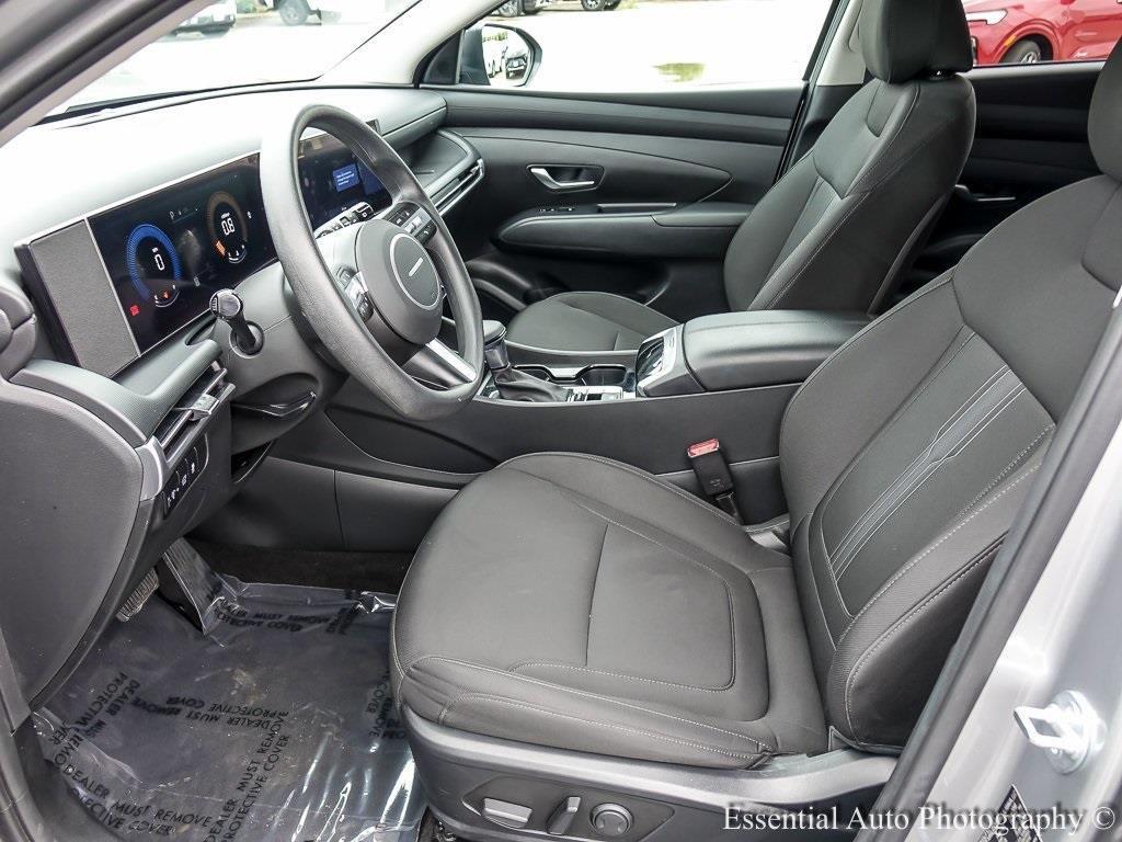 used 2025 Hyundai Tucson car, priced at $25,144