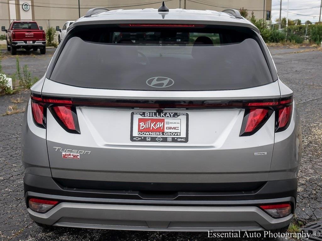 used 2025 Hyundai Tucson car, priced at $25,144