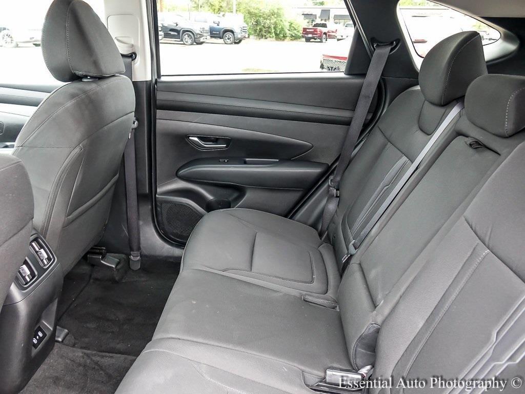 used 2025 Hyundai Tucson car, priced at $25,144