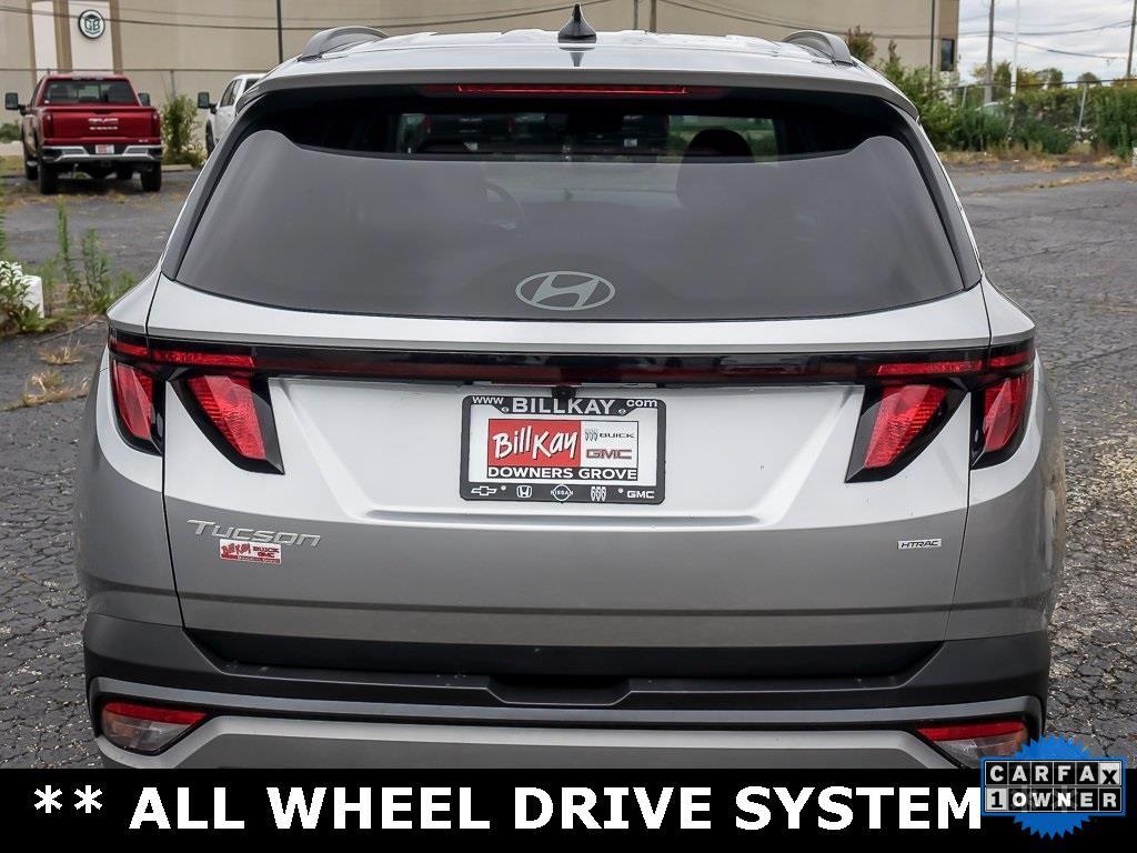 used 2025 Hyundai Tucson car, priced at $23,307