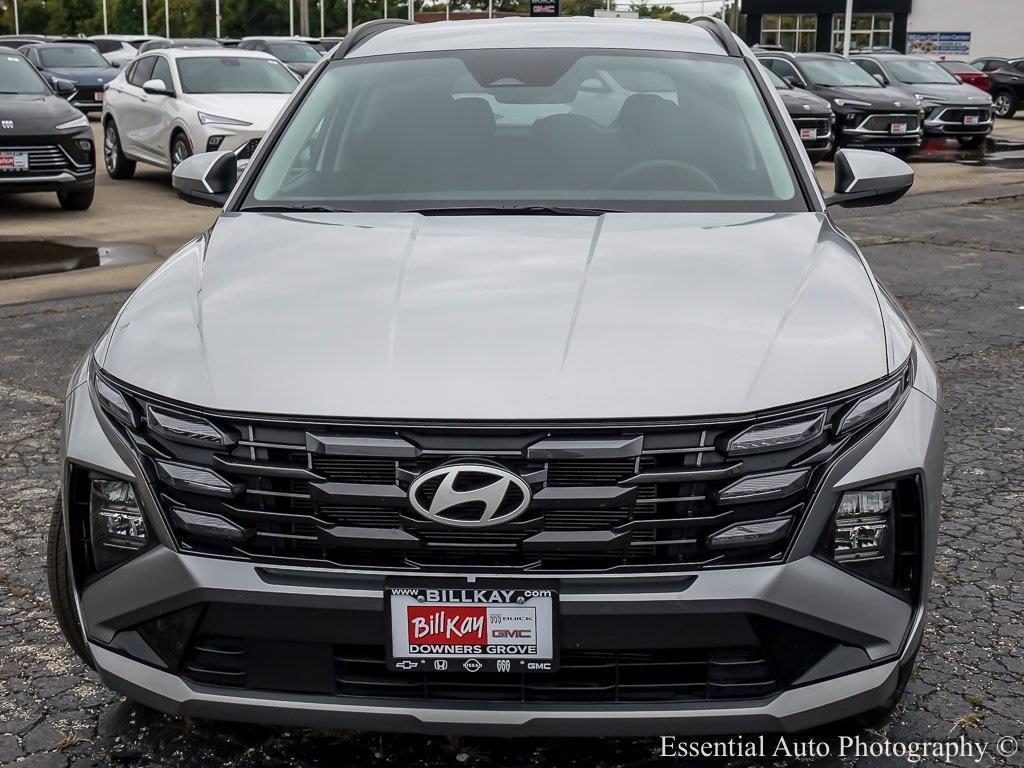 used 2025 Hyundai Tucson car, priced at $25,144