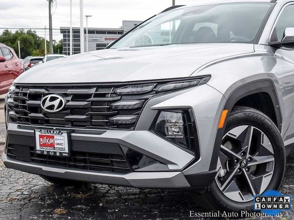 used 2025 Hyundai Tucson car, priced at $23,307
