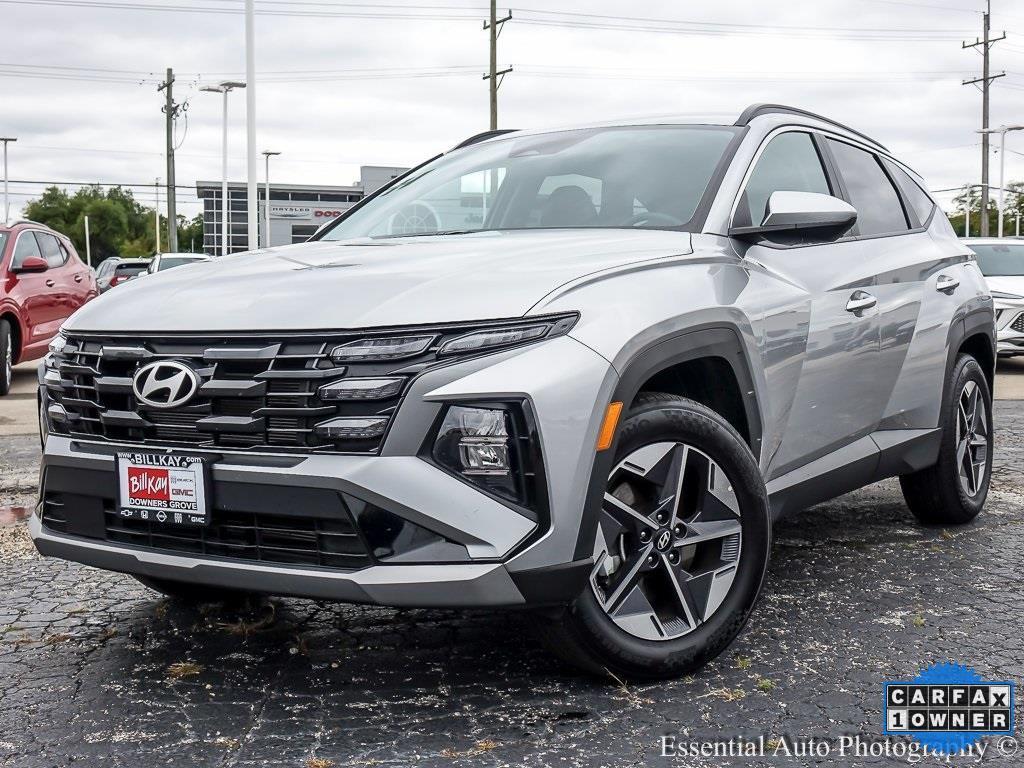 used 2025 Hyundai Tucson car, priced at $23,307