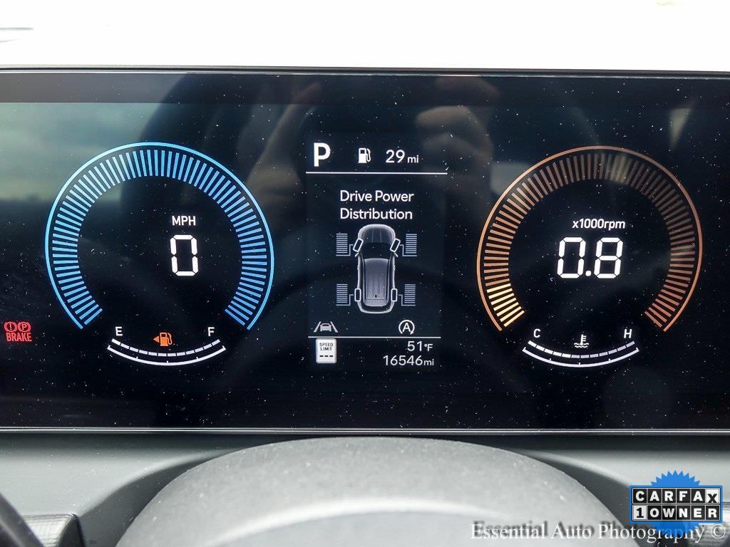 used 2025 Hyundai Tucson car, priced at $23,307