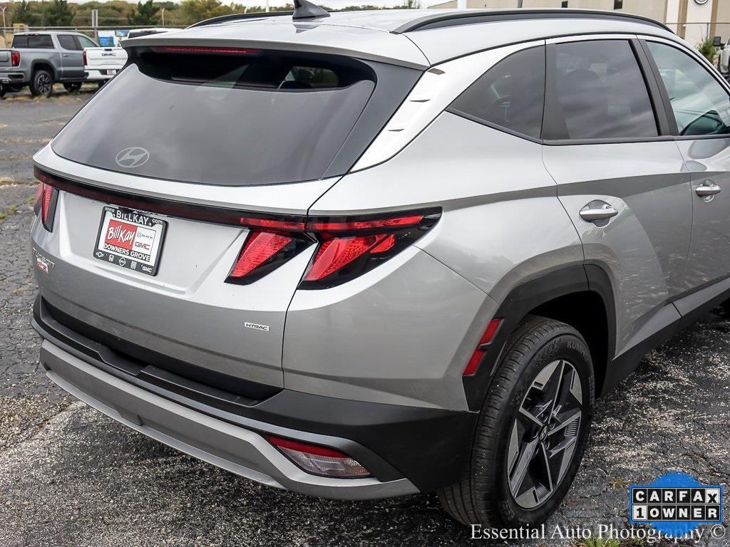 used 2025 Hyundai Tucson car, priced at $23,307