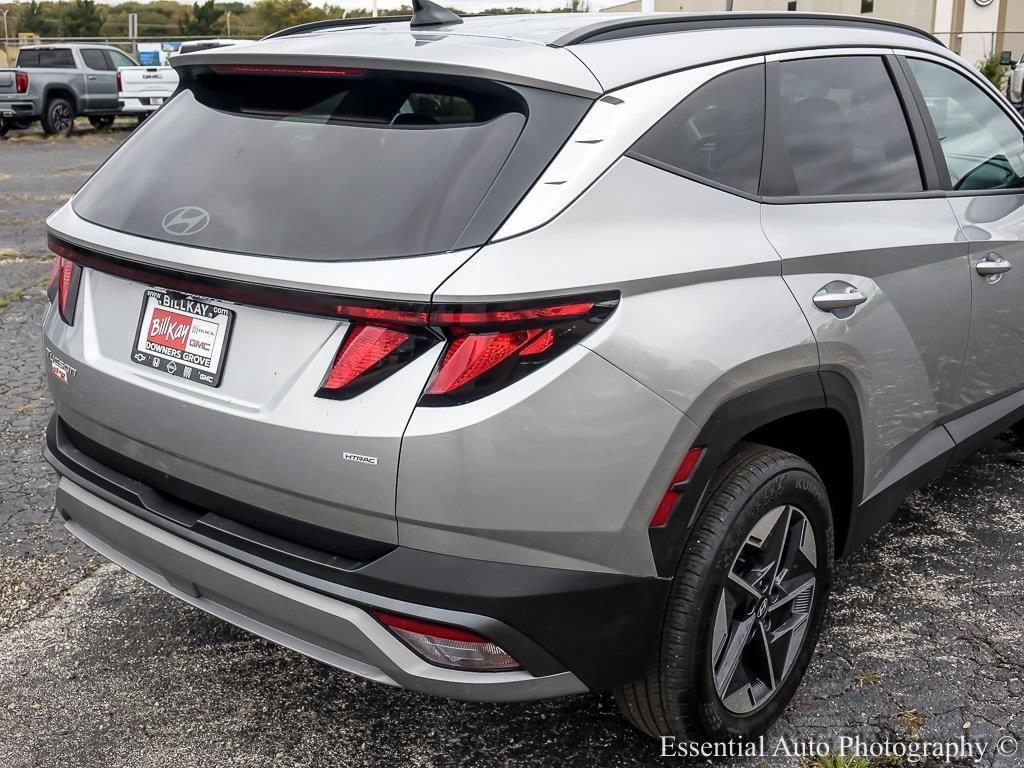 used 2025 Hyundai Tucson car, priced at $25,144