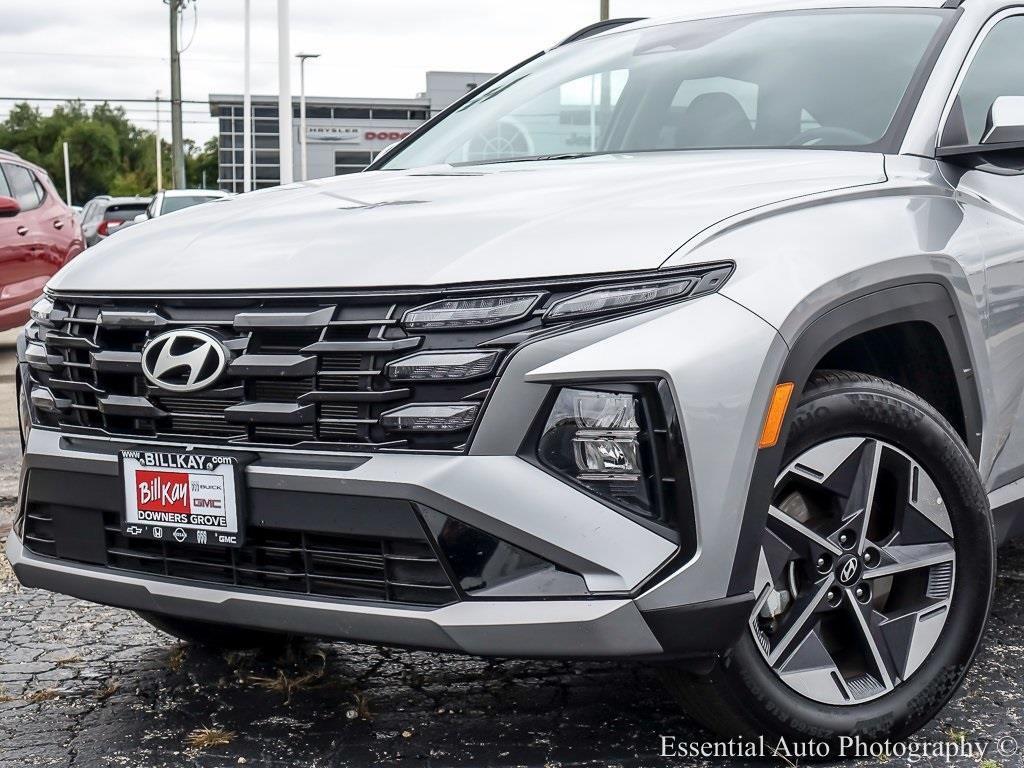 used 2025 Hyundai Tucson car, priced at $25,144