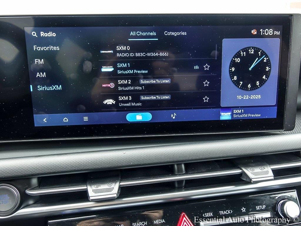 used 2025 Hyundai Tucson car, priced at $25,144