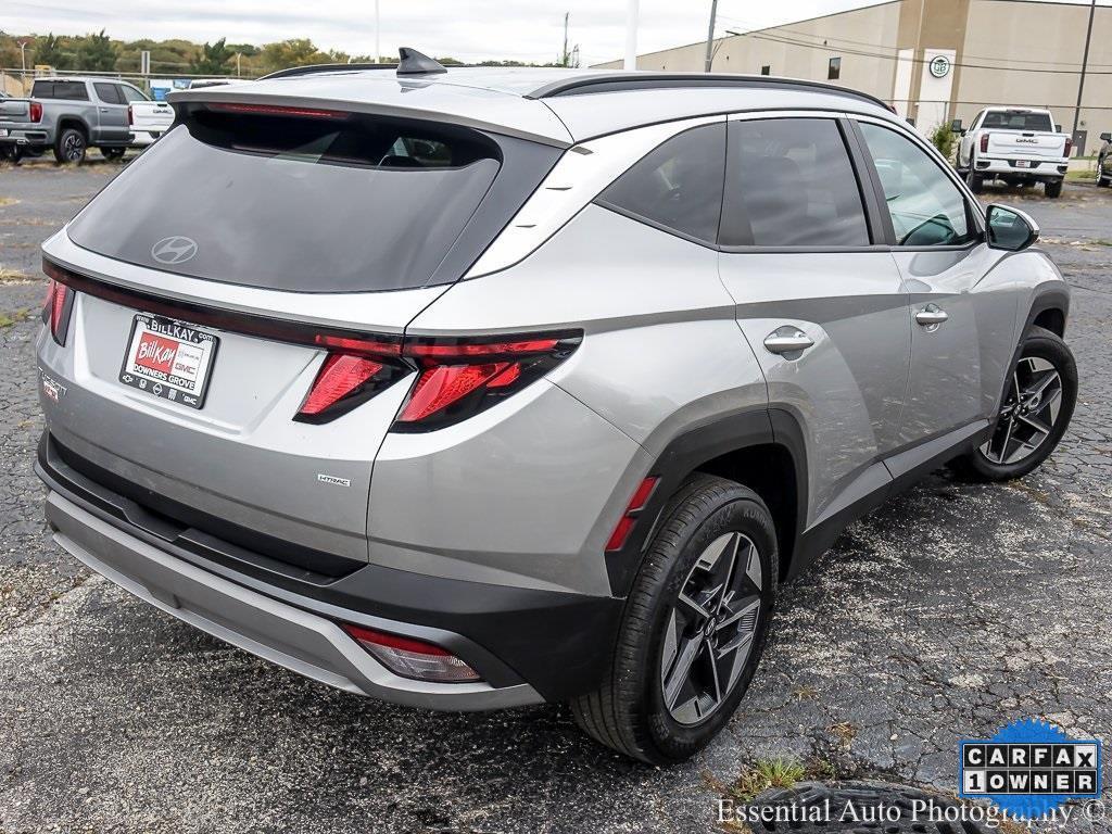 used 2025 Hyundai Tucson car, priced at $23,307