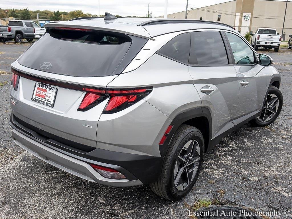 used 2025 Hyundai Tucson car, priced at $25,144