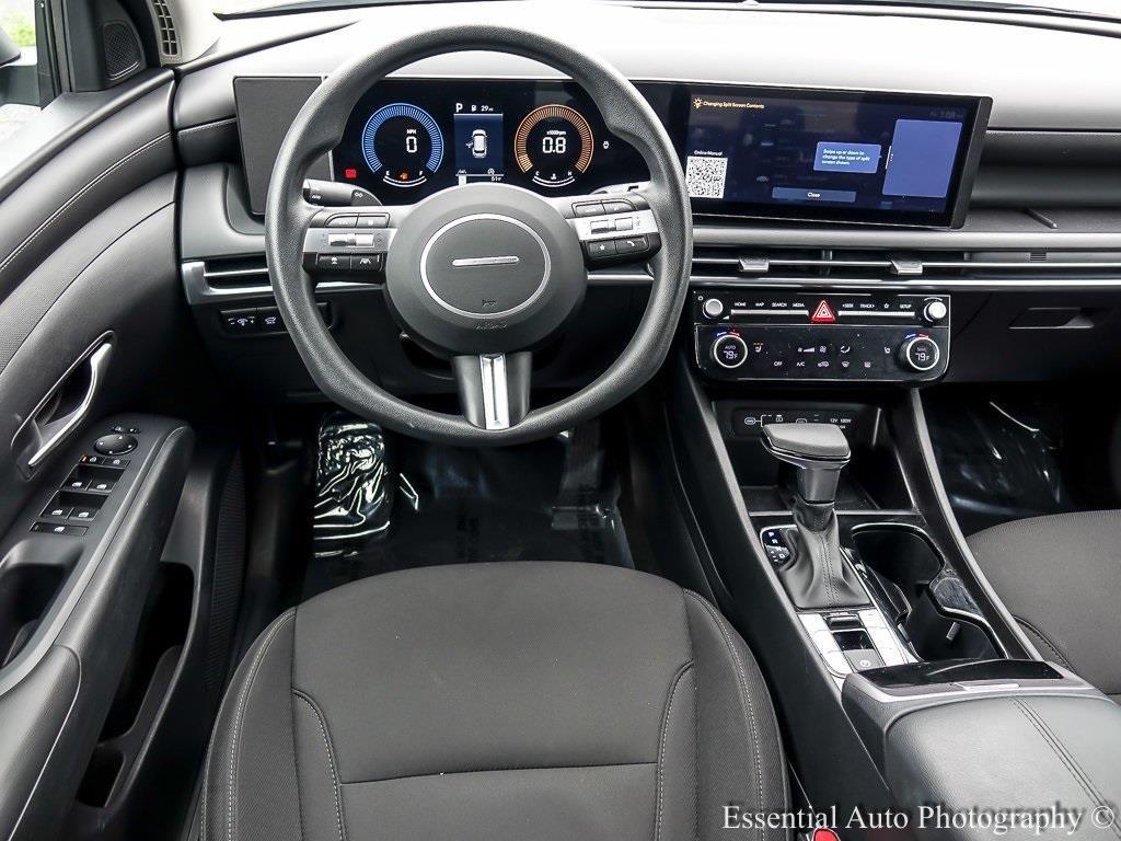 used 2025 Hyundai Tucson car, priced at $25,144