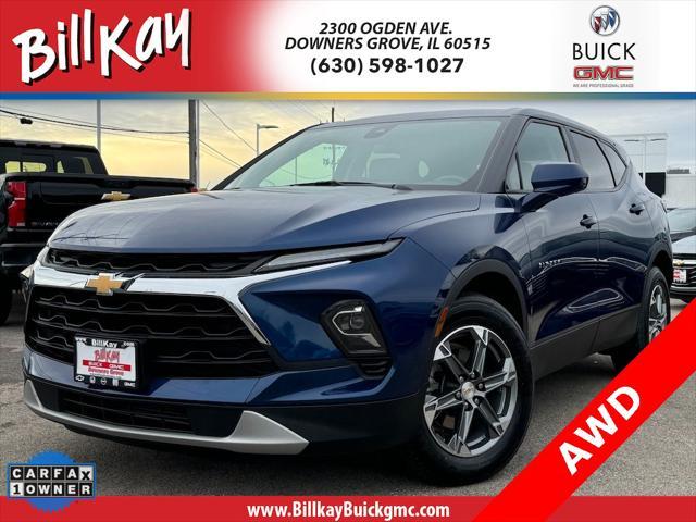 used 2023 Chevrolet Blazer car, priced at $21,395