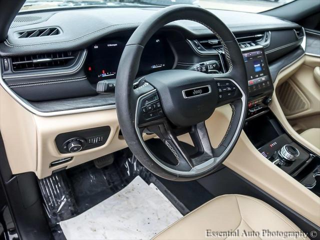 used 2023 Jeep Grand Cherokee car, priced at $30,600